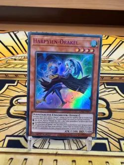 Yugioh Harpyien-Orakel LDS2-DE077 Lila Ultra Rare - Image 1