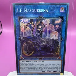 YUGIOH I:P MASQUERENA COLLECTORS RARE 1ST EDITION NM RA02-EN042 - Image 1