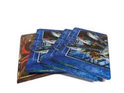 Lot Of 4 Yugioh Game Board Playmat Legendary Collection With Box - Image 1