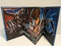 Lot Of 4 Yugioh Game Board Playmat Legendary Collection With Box - Image 4