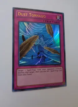 Dust Tornado LCYW-EN095 (Ultra Rare, Unlimited, Near Mint / NM) Yugioh - Image 1