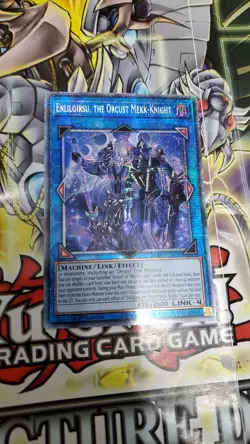 YuGiOh Enlilgirsu, the Orcust Mekk-Knight BLMM-EN053 Starlight Rare - Image 1