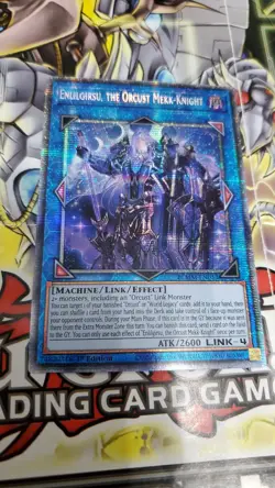 YuGiOh Enlilgirsu, the Orcust Mekk-Knight BLMM-EN053 Starlight Rare - Image 2