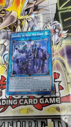 YuGiOh Enlilgirsu, the Orcust Mekk-Knight BLMM-EN053 Starlight Rare - Image 3