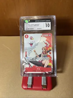 One Piece 2022-24 Promos Japanese Gift Collection Nami CGC 10 - Image 1
