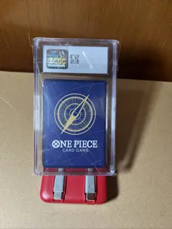 One Piece 2022-24 Promos Japanese Gift Collection Nami CGC 10 - Image 2