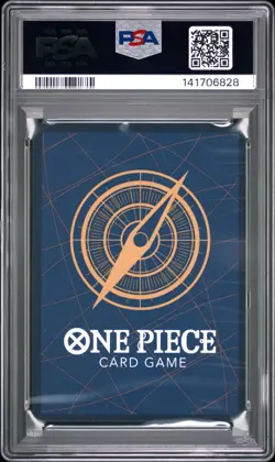 Monkey D. Luffy PSA10 2024 One Piece Promos Treasure Boosters Set #006 - Image 2