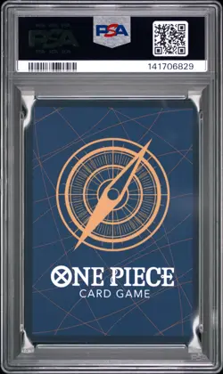 Monkey D. Luffy PSA10 2024 One Piece Promos Treasure Boosters Set #006 - Image 2