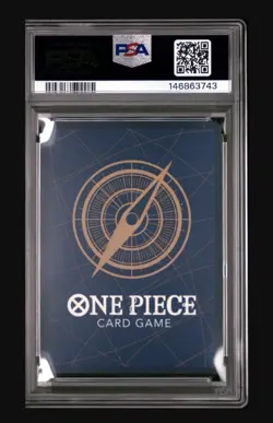 ONE PIECE TCG CARD 2026 OP14 EB04 en NAMI #031 PSA 10 GEM MT - Image 2