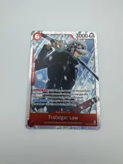 Trafalger Law SR PRB02-002 SR - The Best Vol.2 - English One Piece TCG - Image 1