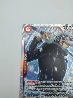 Trafalger Law SR PRB02-002 SR - The Best Vol.2 - English One Piece TCG - Image 2