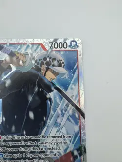 Trafalger Law SR PRB02-002 SR - The Best Vol.2 - English One Piece TCG - Image 3