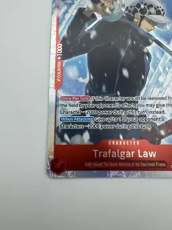 Trafalger Law SR PRB02-002 SR - The Best Vol.2 - English One Piece TCG - Image 4