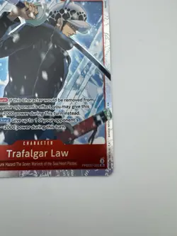 Trafalger Law SR PRB02-002 SR - The Best Vol.2 - English One Piece TCG - Image 5