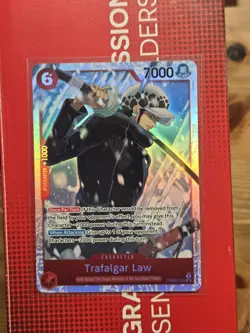 Trafalger Law SR PRB02-002 SR - The Best Vol.2 - English One Piece TCG - Image 1