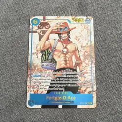 Portgas D Ace OP13-119 SEC Alt Art Carrying on His Will One Piece TCG English - Image 1