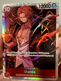 Shanks OP09-004 (Reprint) One Piece Premium Booster -The Best- Vol. 2 Foil SR NM - Image 1