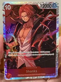 Shanks OP09-004 (Reprint) One Piece Premium Booster -The Best- Vol. 2 Foil SR NM - Image 2