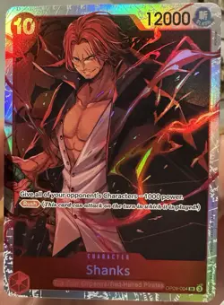 Shanks OP09-004 (Reprint) One Piece Premium Booster -The Best- Vol. 2 Foil SR NM - Image 3