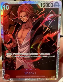 Shanks OP09-004 (Reprint) One Piece Premium Booster -The Best- Vol. 2 Foil SR NM - Image 4
