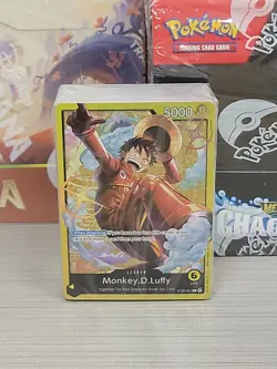 one piece egghead starter deck st29 (SEALED DECK) - Image 1