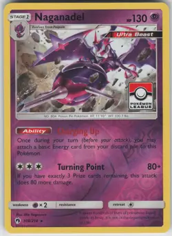 Naganadel - Reverse Holo Promo League & Championship Cards 108/214 NM - Image 1