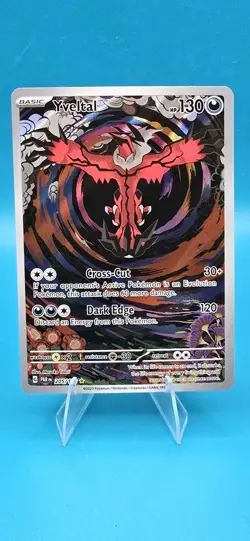 Pokemon TCG Yveltal Paradox Rift Illustration Rare Card 205/182 B20 - Image 1