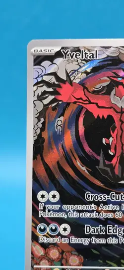 Pokemon TCG Yveltal Paradox Rift Illustration Rare Card 205/182 B20 - Image 2