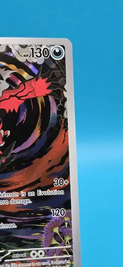 Pokemon TCG Yveltal Paradox Rift Illustration Rare Card 205/182 B20 - Image 3