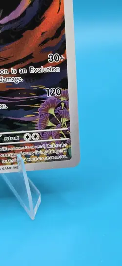 Pokemon TCG Yveltal Paradox Rift Illustration Rare Card 205/182 B20 - Image 4