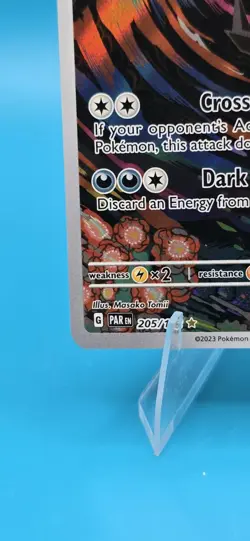 Pokemon TCG Yveltal Paradox Rift Illustration Rare Card 205/182 B20 - Image 5