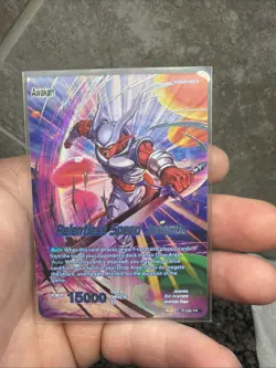 Relentless Speed, Janemba - P-086 PR - Promo Card - Dragon Ball Super Card Game - Image 1