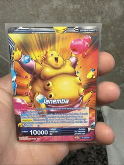 Relentless Speed, Janemba - P-086 PR - Promo Card - Dragon Ball Super Card Game - Image 2
