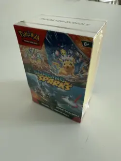 Pokemon TCG: S&V Surging Sparks Factory Sealed Booster Bundle Box - Image 1