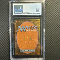Unsummon Magic: Unlimited Edition CGC 7.5 1993. Graded Magic Card. - Image 2