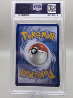2023 Yveltal Pokemon Scarlet & Violet Rift Paradox Illustration Card PSA 8 - Image 2