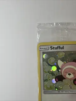 Stufful - (Toys R Us) 110/147 Holo SEALED PROMO Full Art Pokemon Card #8 - Image 2