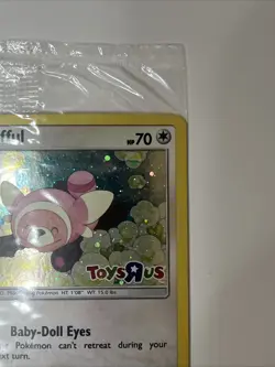 Stufful - (Toys R Us) 110/147 Holo SEALED PROMO Full Art Pokemon Card #8 - Image 3