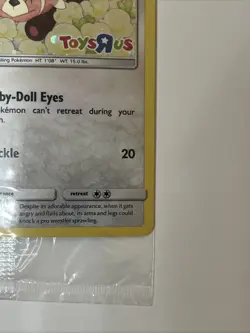 Stufful - (Toys R Us) 110/147 Holo SEALED PROMO Full Art Pokemon Card #8 - Image 5