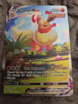 Flareon VMAX SWSH180 SWSH: Sword & Shield Promo Cards Holo - Image 1