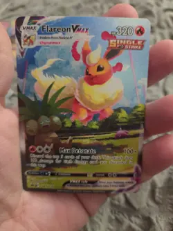 Flareon VMAX SWSH180 SWSH: Sword & Shield Promo Cards Holo - Image 3