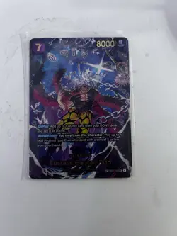 Bandai One Piece Card Game Eustass "Captain" Kid EB04-039 SP Foil 8000 EN - Image 1