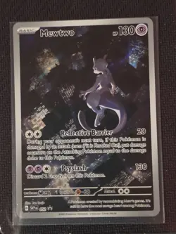 Mewtwo 052 Sv: Scarlet & Violet Promo Cards Holo - Image 1