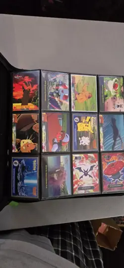 Huge Pokemon TCG Binder Full Of Vintage To Modern Cards!! Fast Shipping!! - Image 1