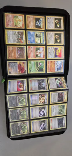Huge Pokemon TCG Binder Full Of Vintage To Modern Cards!! Fast Shipping!! - Image 2