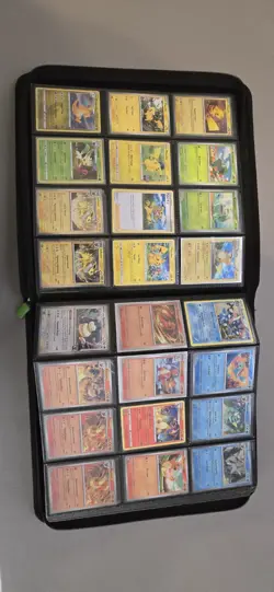 Huge Pokemon TCG Binder Full Of Vintage To Modern Cards!! Fast Shipping!! - Image 3