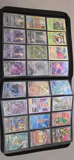 Huge Pokemon TCG Binder Full Of Vintage To Modern Cards!! Fast Shipping!! - Image 4