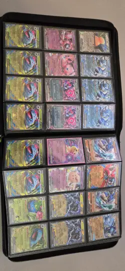 Huge Pokemon TCG Binder Full Of Vintage To Modern Cards!! Fast Shipping!! - Image 5