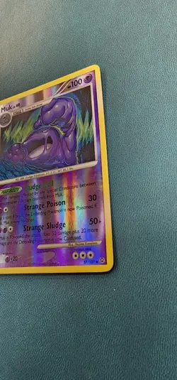 Muk 57/127 Platinum Reverse Holo 2009 Pokemon TCG Card - Image 2