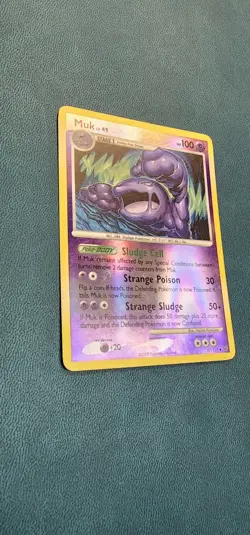 Muk 57/127 Platinum Reverse Holo 2009 Pokemon TCG Card - Image 3